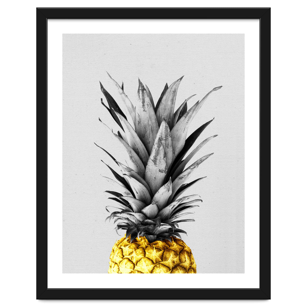 Golden pineapple