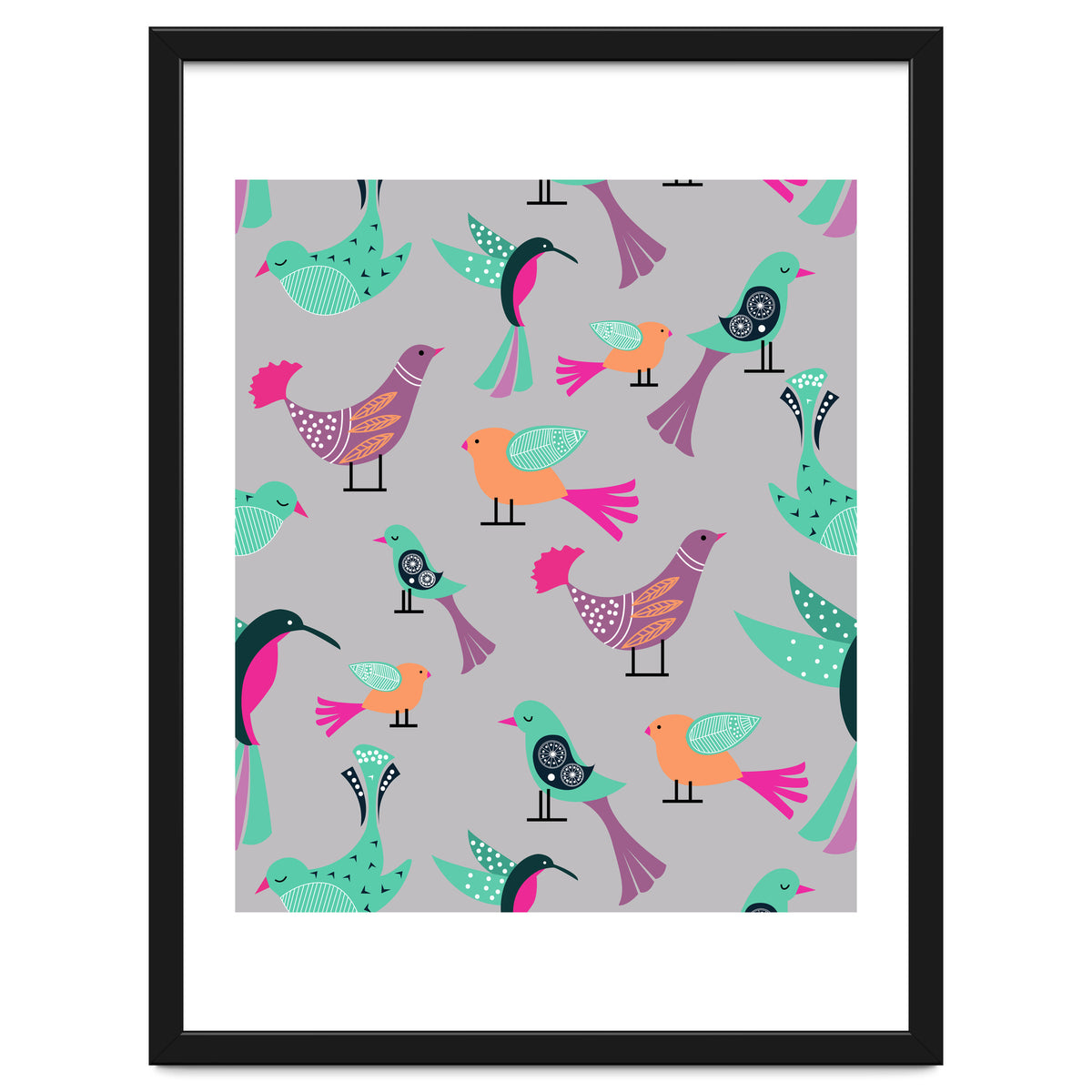 Birds Pattern