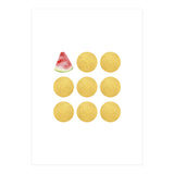 Gold Watermelon (Print Only) thumbnail