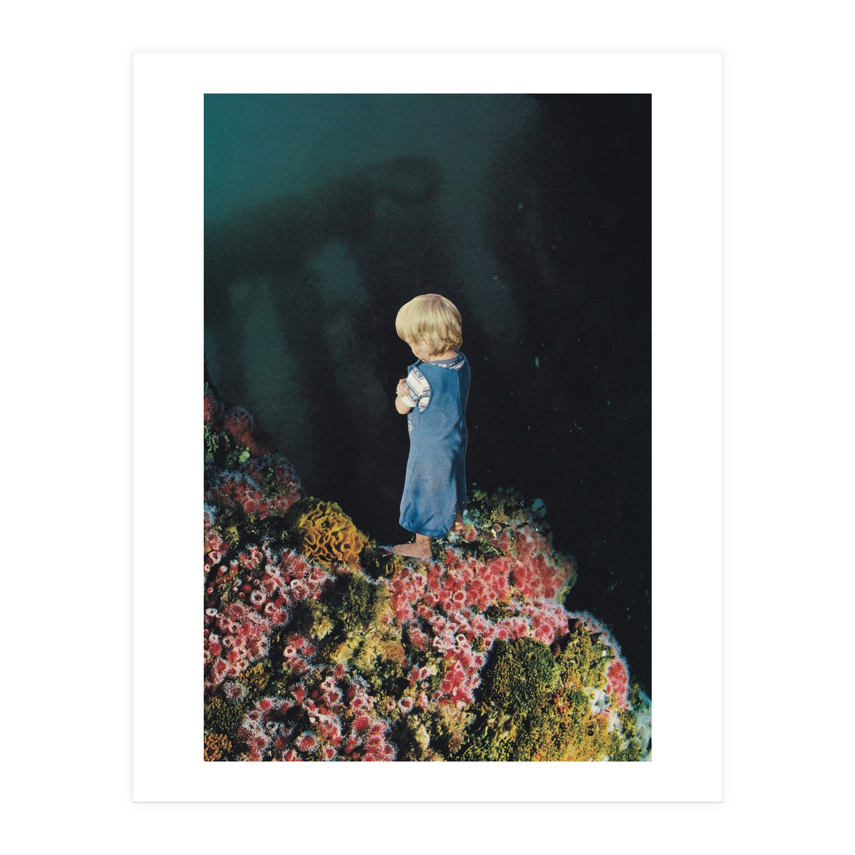 Feeling Blue (Print Only)