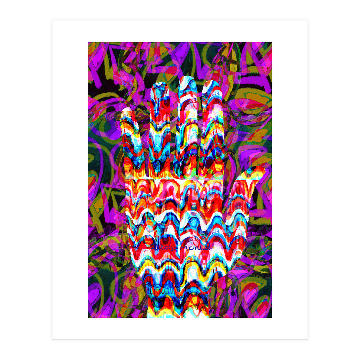 Mano 10 (Print Only)