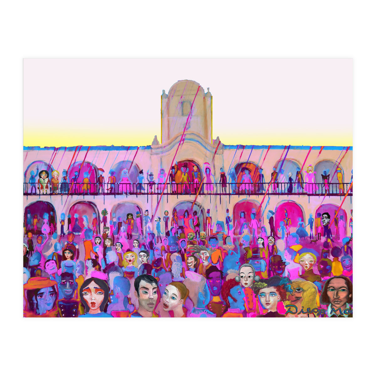 25 De Mayo Pop Digital 43 (Print Only)