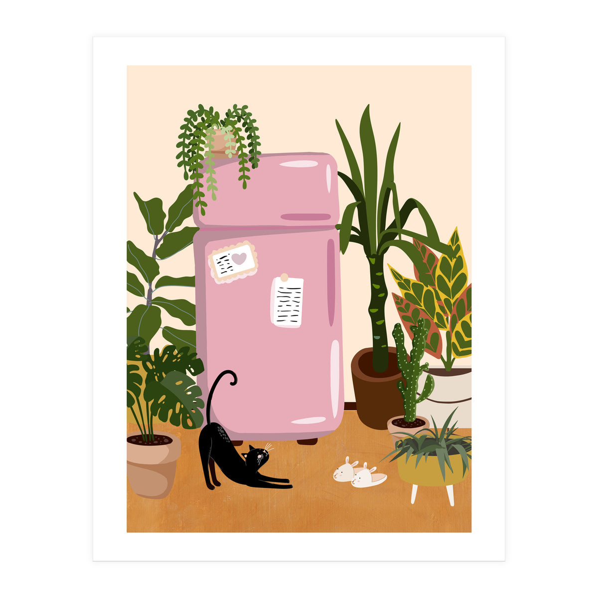 Cat Mom or Plant Mom (Print Only)