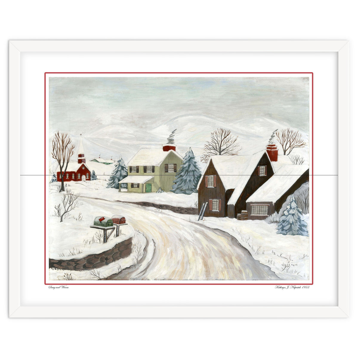 Snug & Warm Watercolor