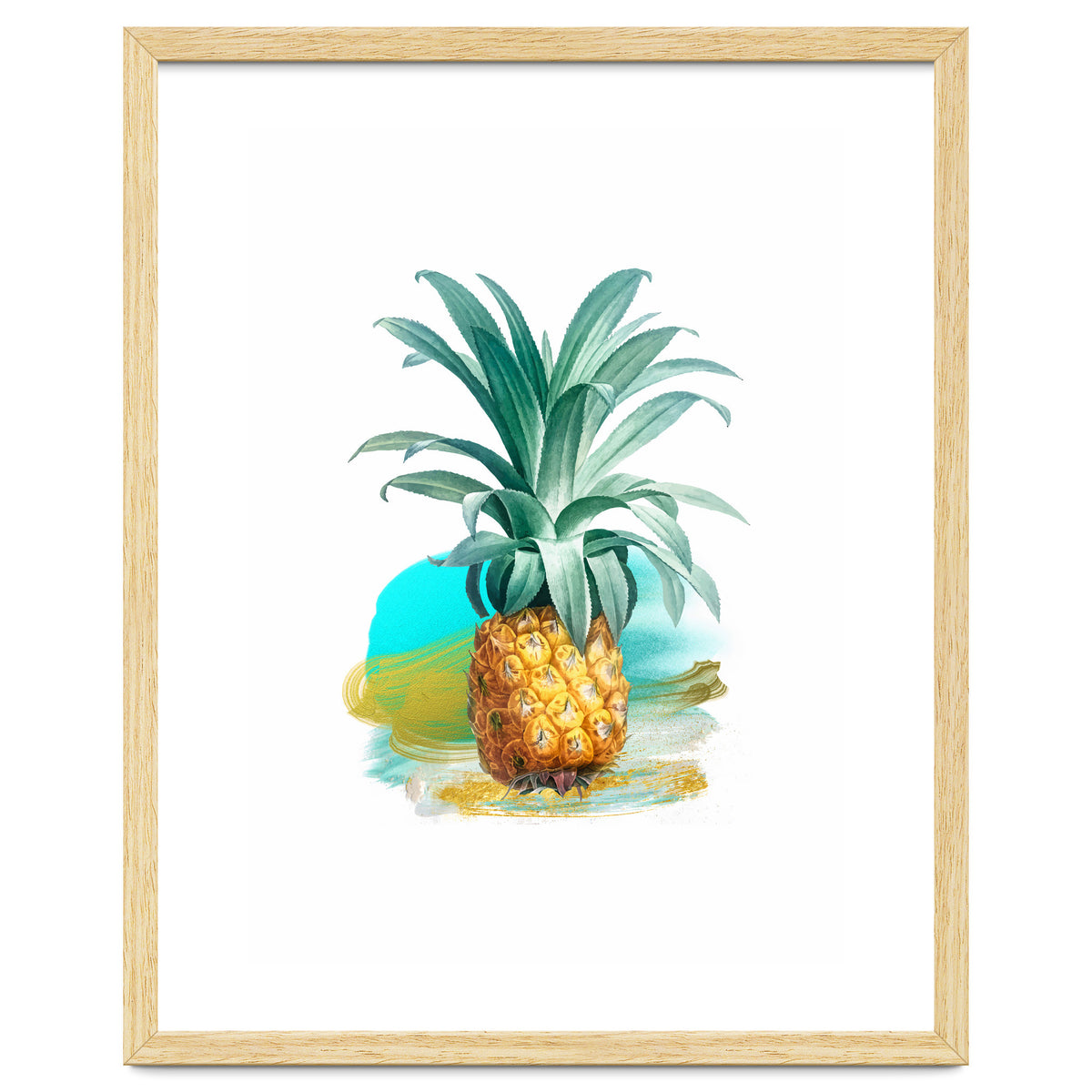 Modern Pineapple