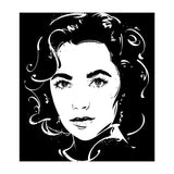 Elizabeth Taylor (Print Only) thumbnail
