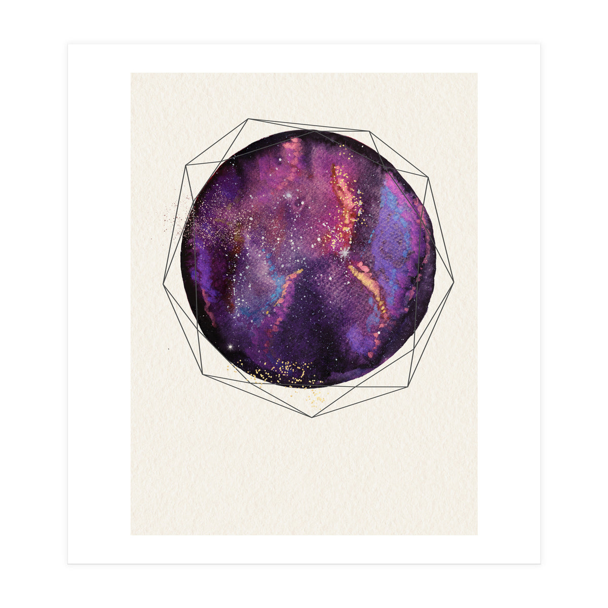 Pink Nebula (Print Only)