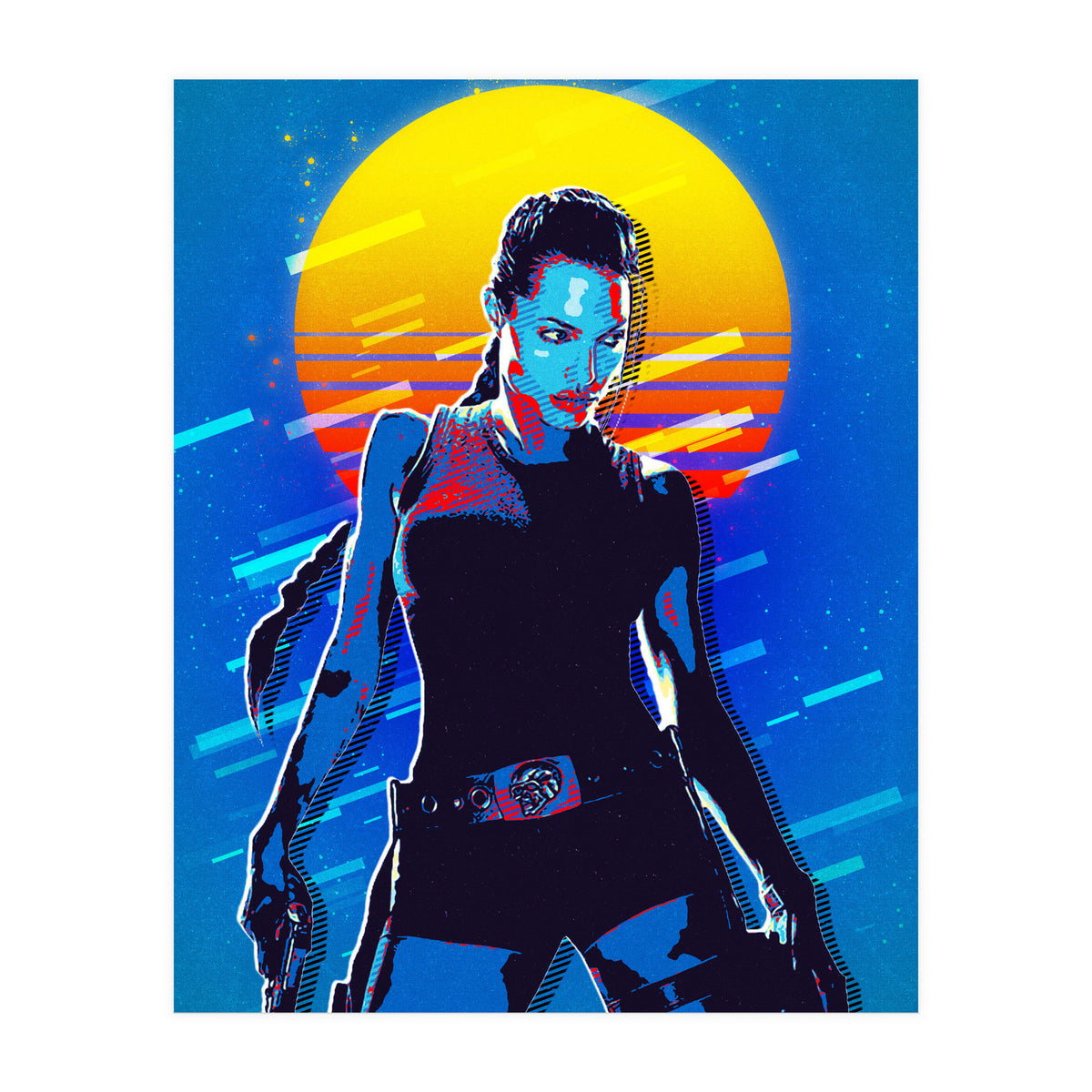 Lara Croft (Print Only)
