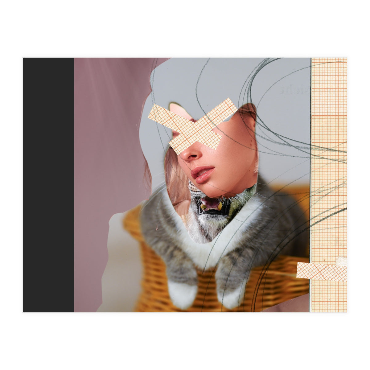 Miss Cat (Print Only)