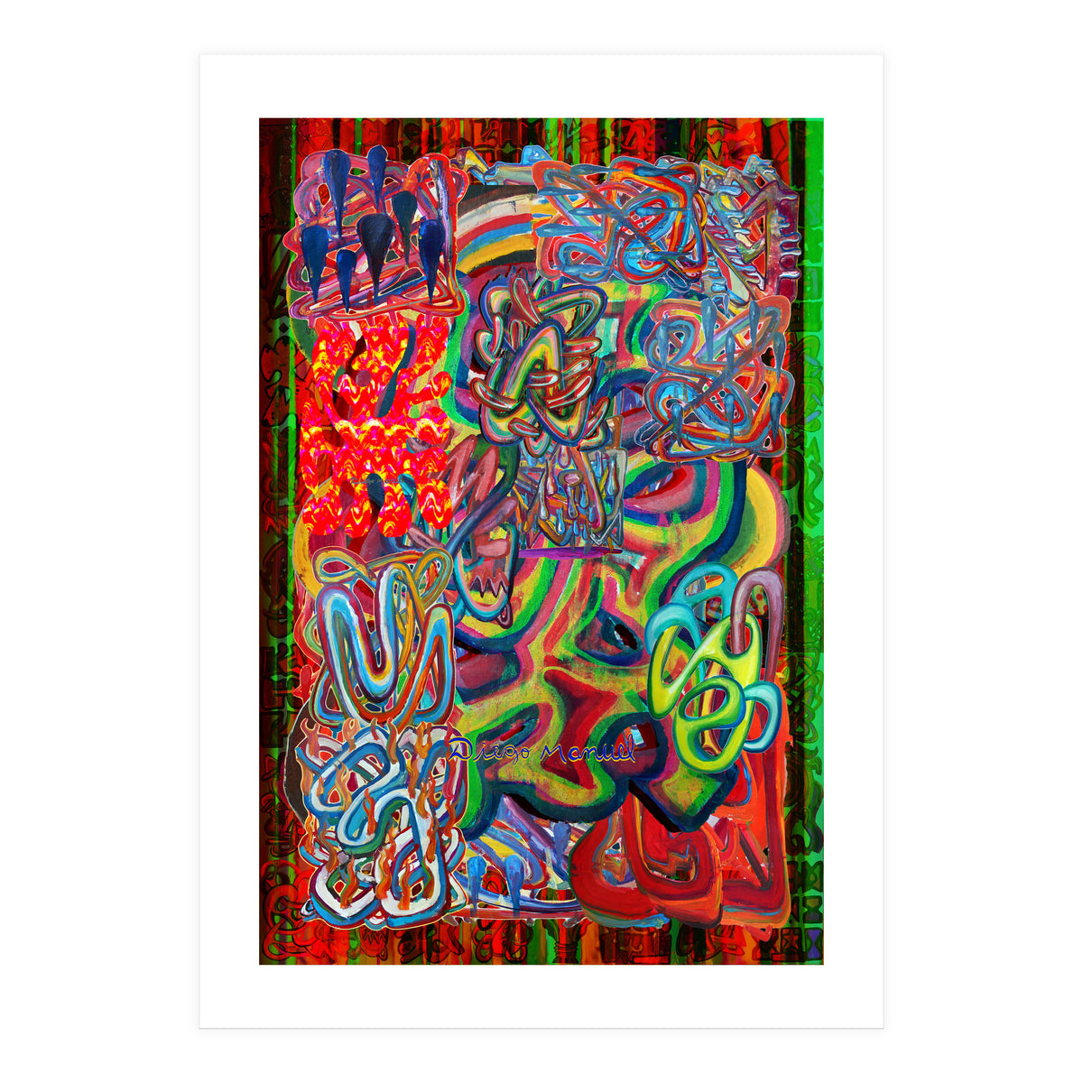 Graffiti Digital 2022 1055 (Print Only)