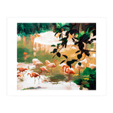 Flamingo Sighting (Print Only) thumbnail
