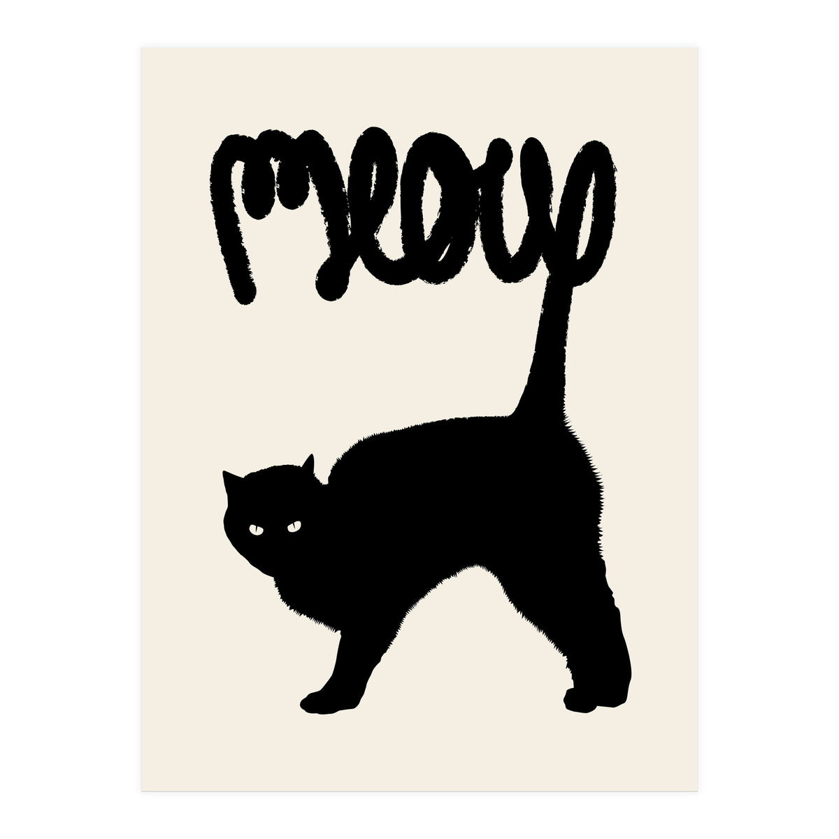 Meow (Print Only)