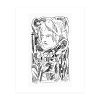 Abstract Woman (Print Only)