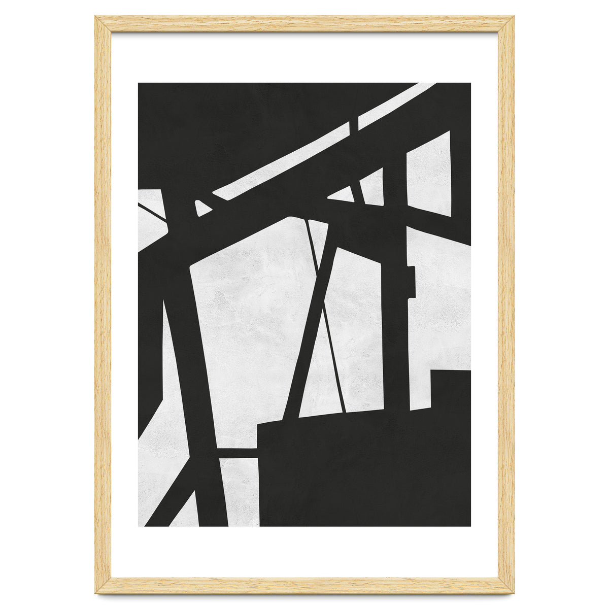 Expressionist black and white II