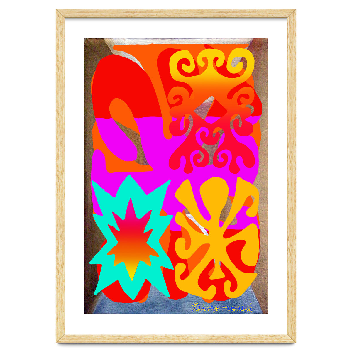 Pop Abstract 2023 A 35