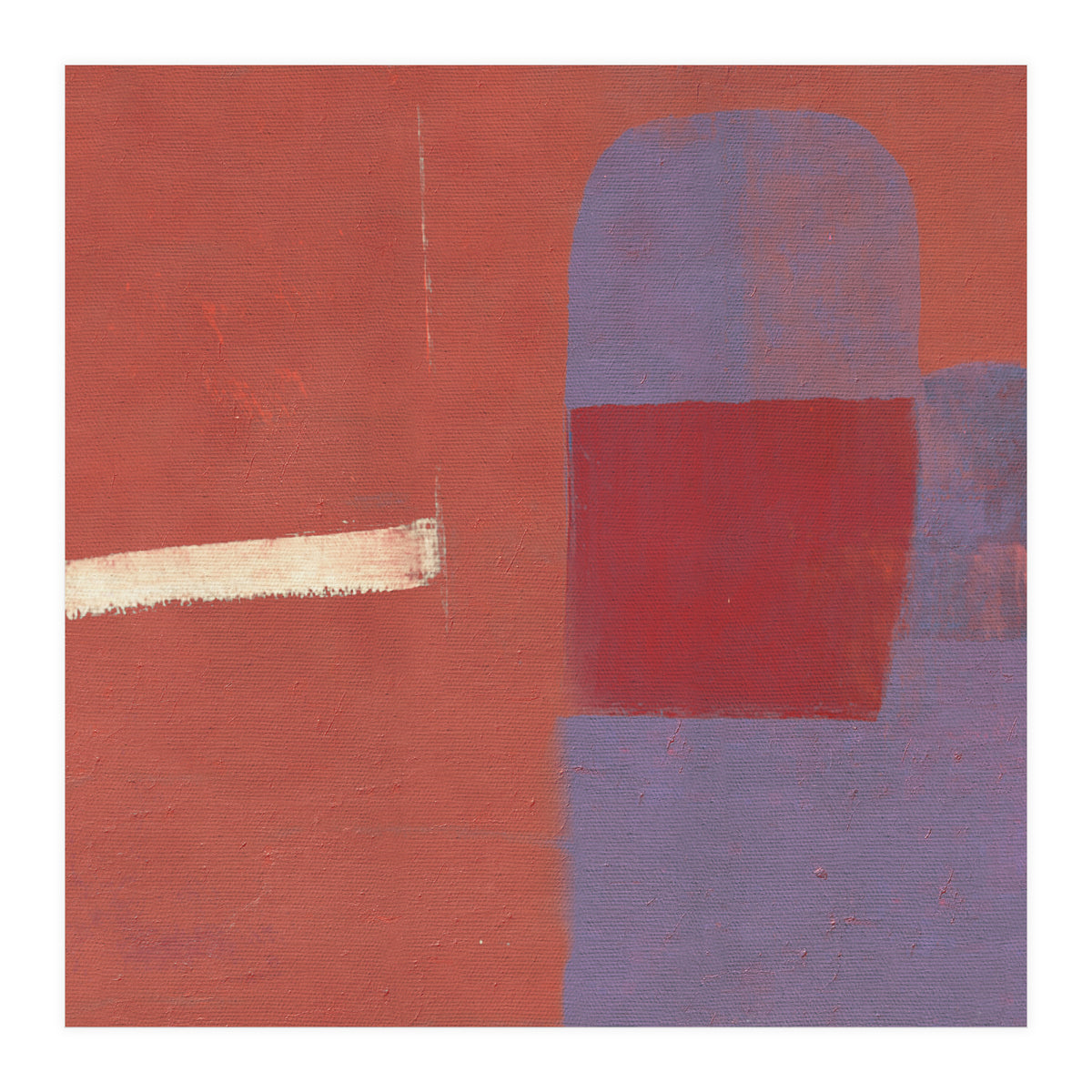 Crimson Wave (Print Only)