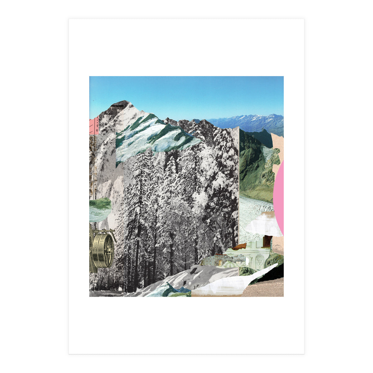 Mountain Dream Land · Day 5 Stage 2 (Print Only)