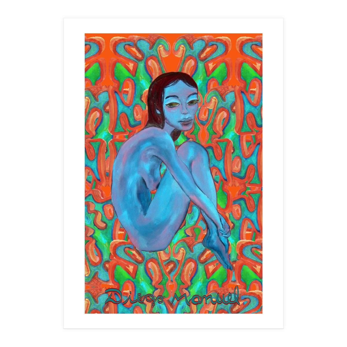 Blue Girl (Print Only)