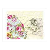Couple In Bed Print (Print Only) thumbnail