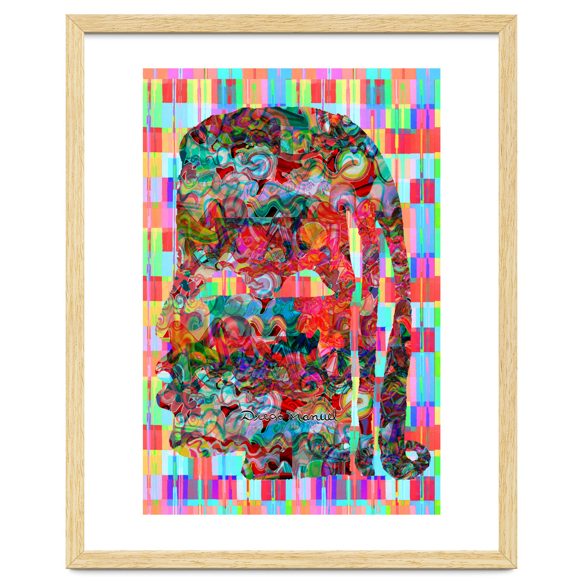 Abstracto Pop Nuevo B Nuevo 4