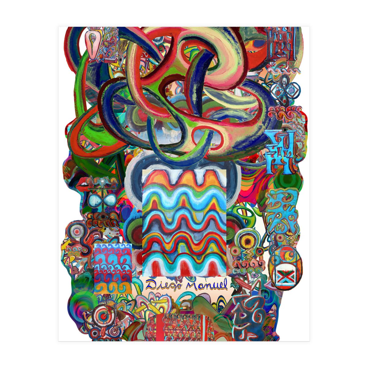 New Graffiti 25 (Print Only)