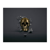 Golden Skull (Print Only) thumbnail