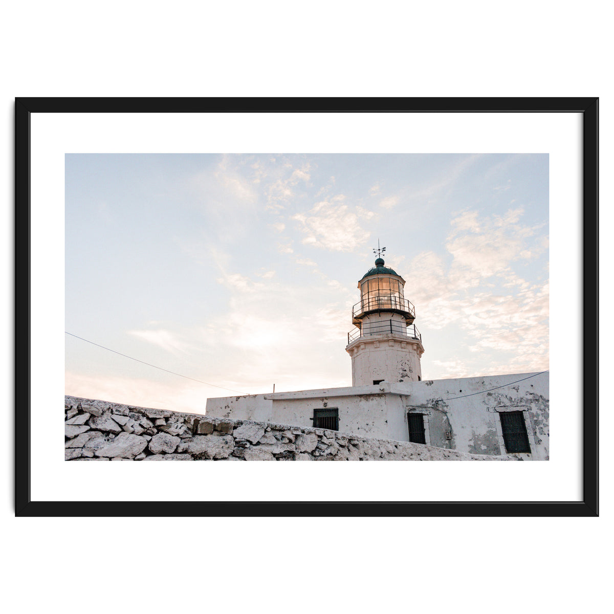 Armenistis Lighthouse Mykonos