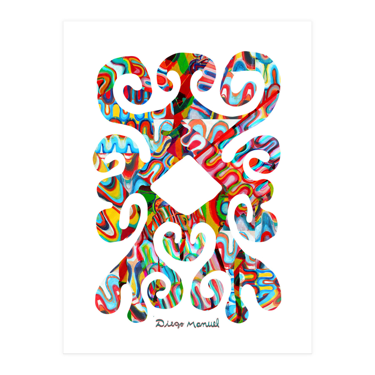 Pop Abstract 2023 161 Copia (Print Only)