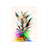 Pineapple Glitch (Print Only)