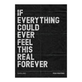 Foo Fighters - Everlong (Print Only) thumbnail
