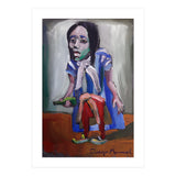 The fan, people from the neighborhood (Print Only) thumbnail