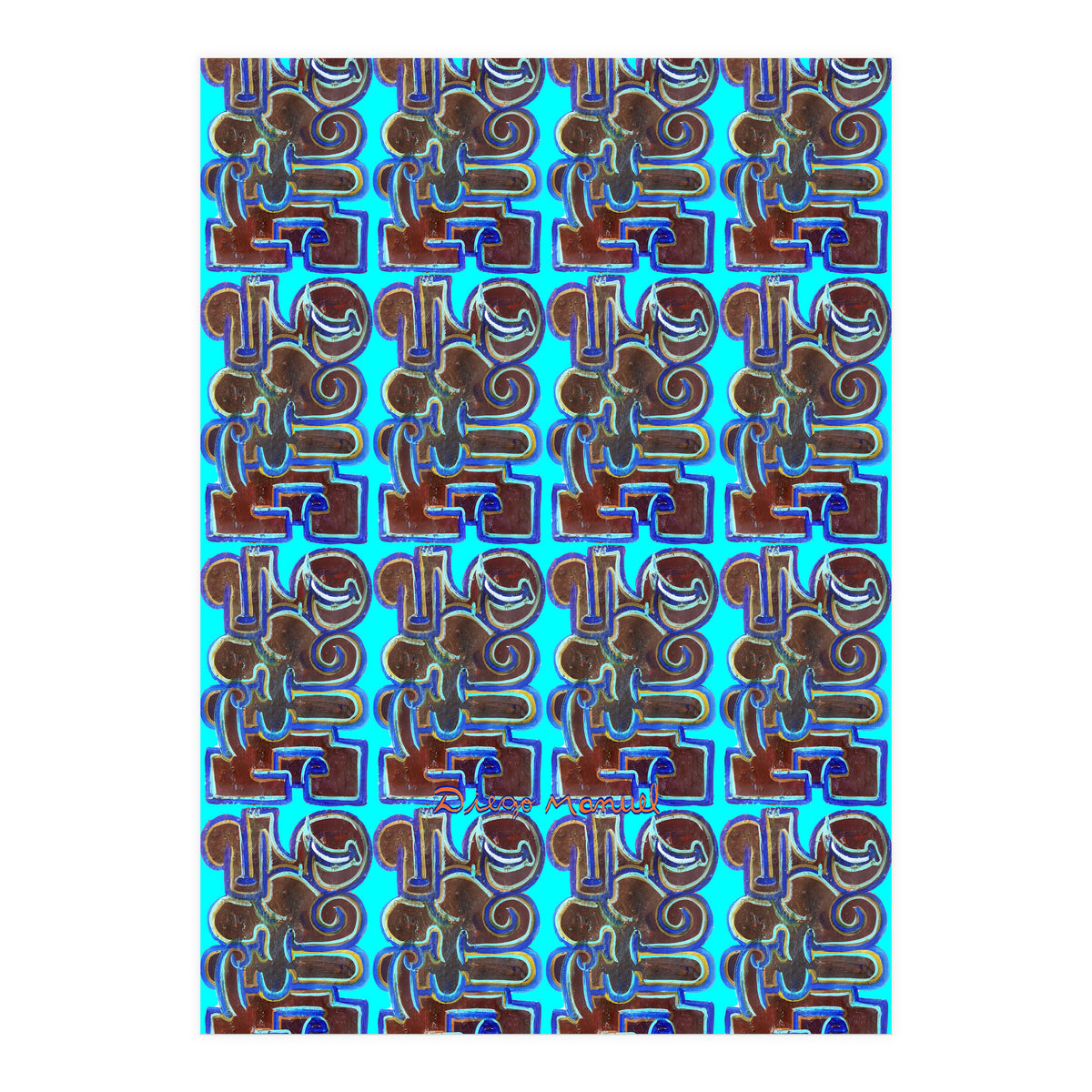 Garffiti 21 Tapiz E (Print Only)