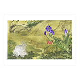 Rabbits, Iris & Poppy (Print Only) thumbnail