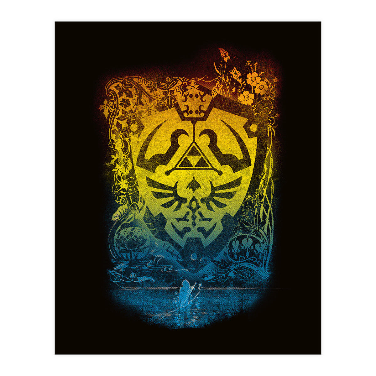 Garden Of Wisdom (Print Only)