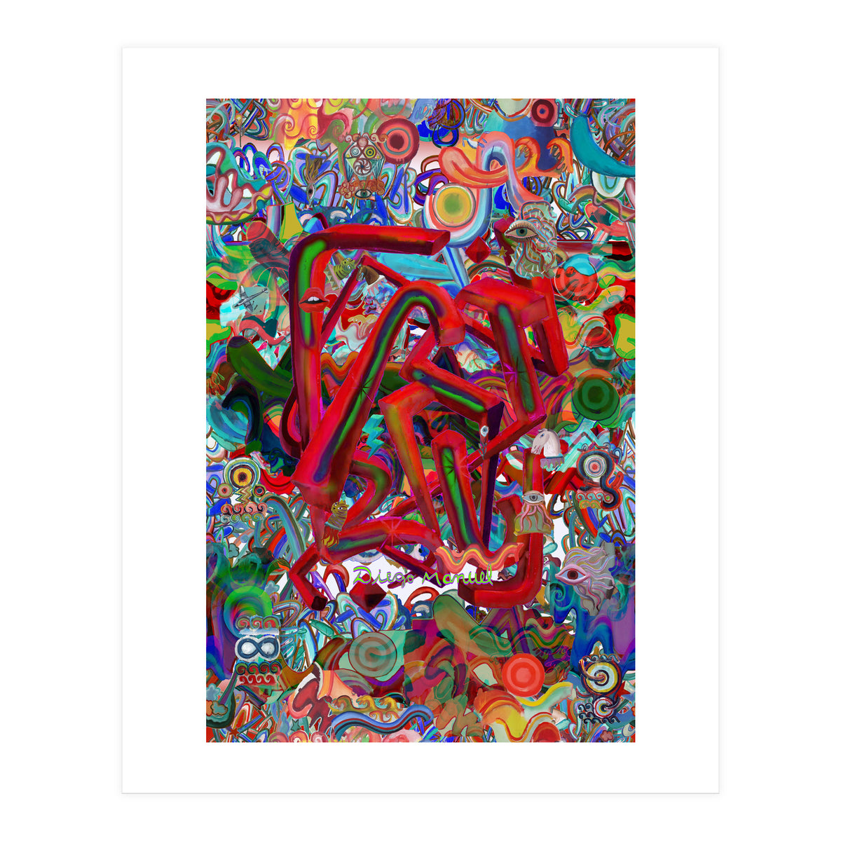 Muchas Cosas 2021 127 (Print Only)