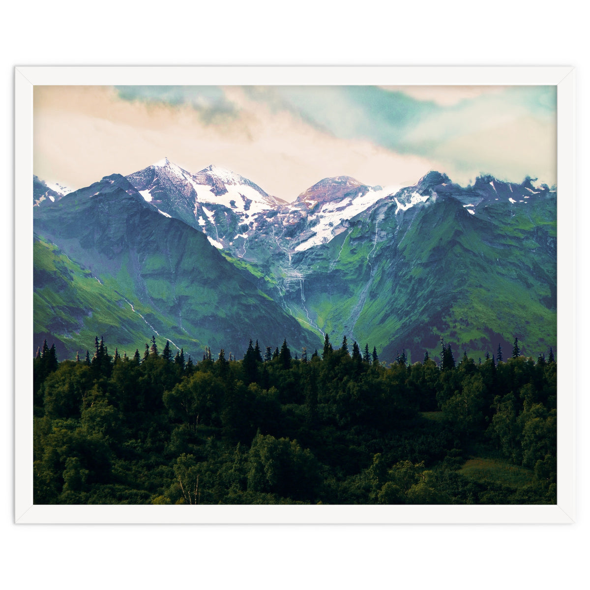 Escaping from woodland heights I