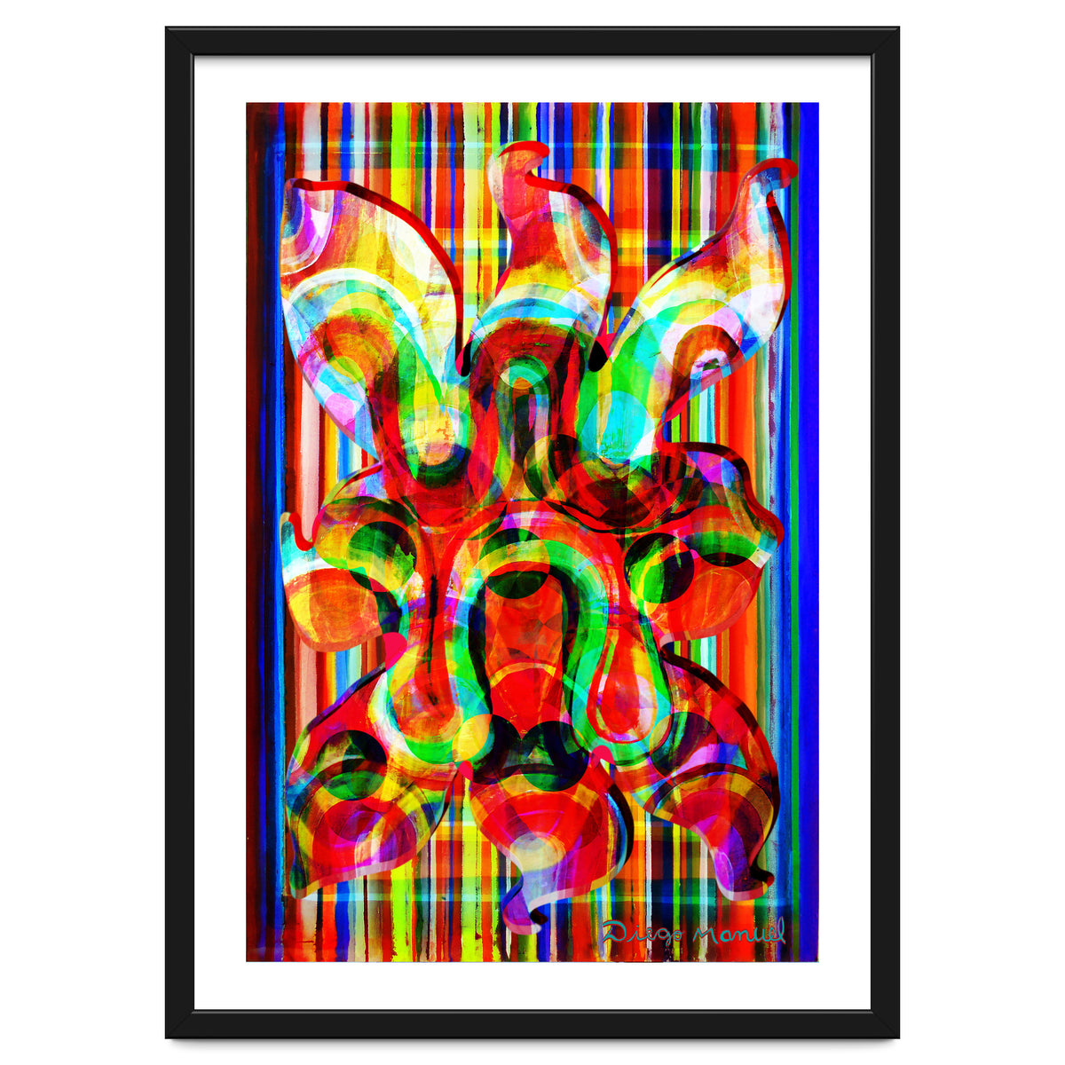Pop Abstract 2023 Tapiz 110