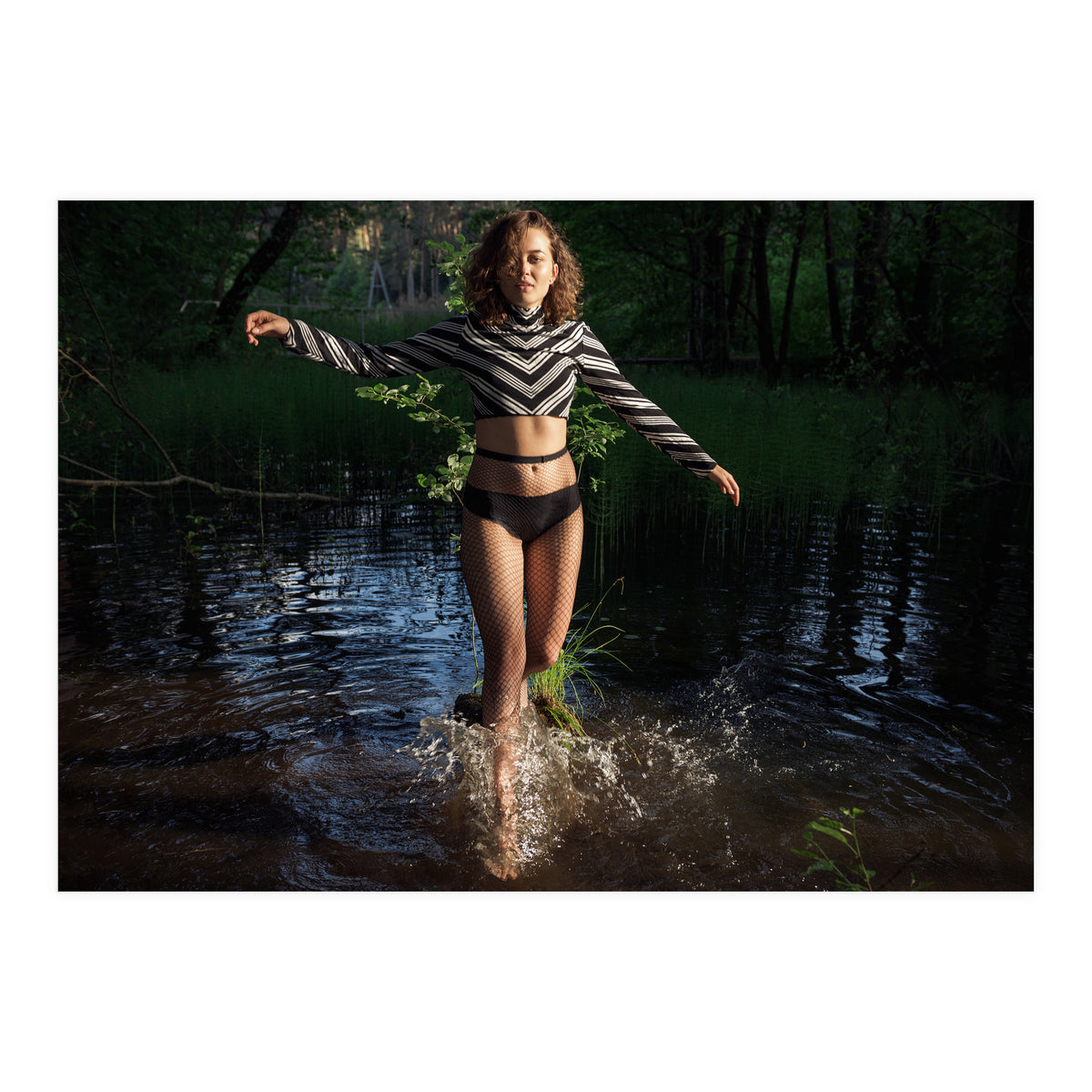 Swamp Swan (Print Only)