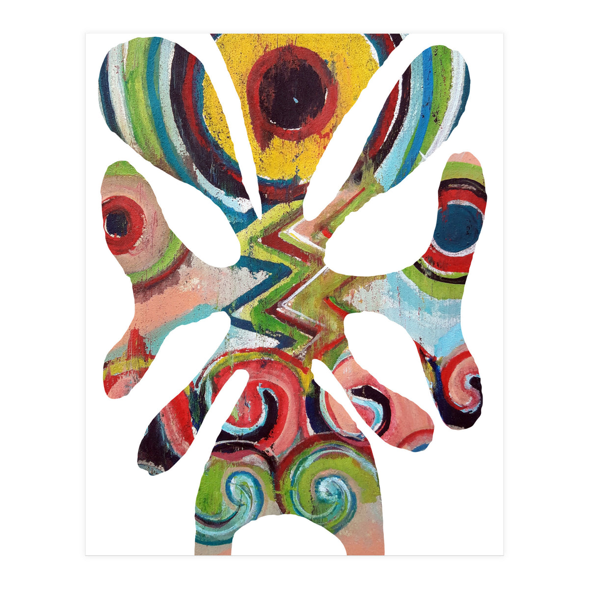 Pop Abstract 2023 13 Copia (Print Only)