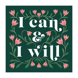 I Can & I Will (Print Only) thumbnail
