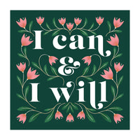 I Can & I Will (Print Only)