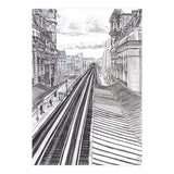 Railroad From Passy (Print Only) thumbnail