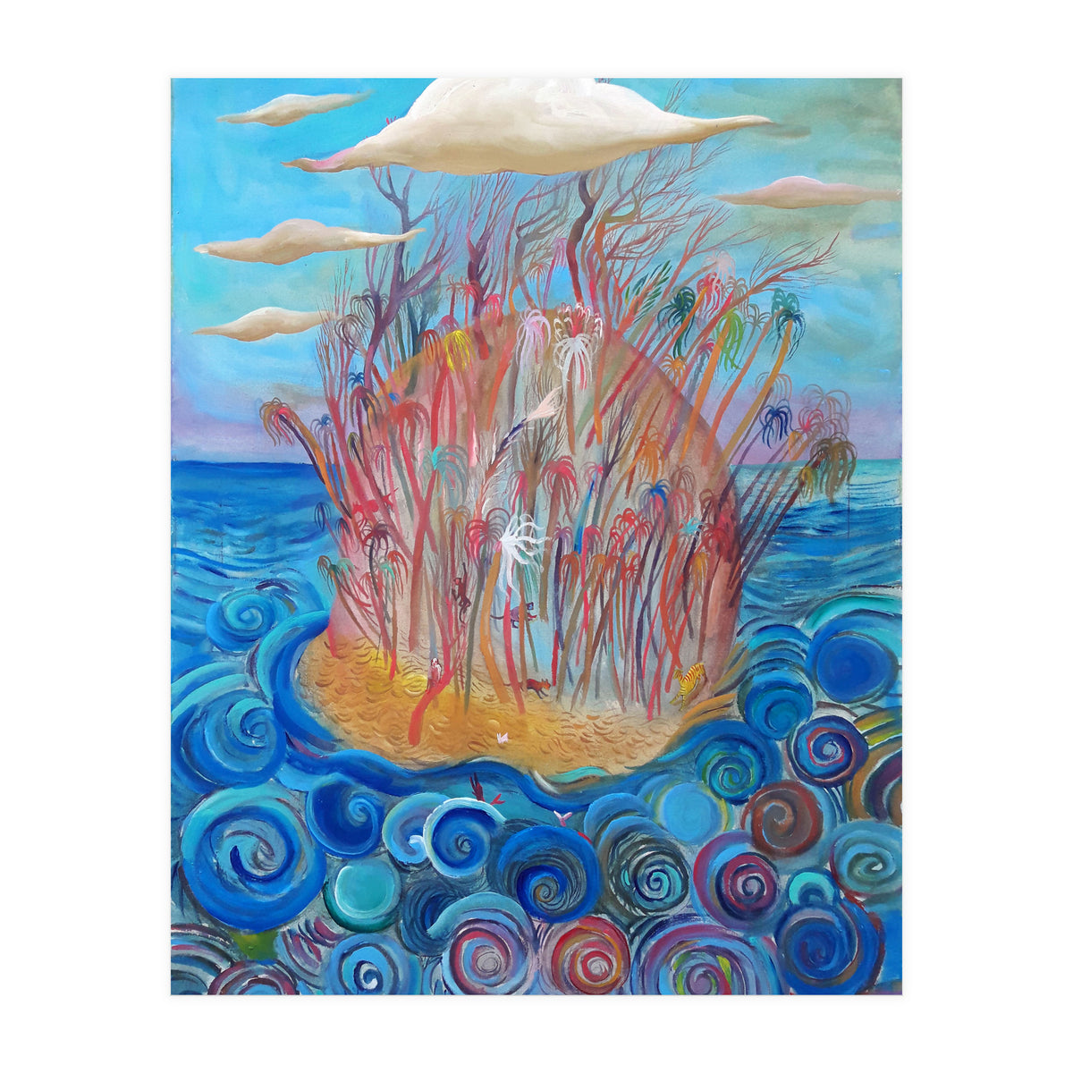 Isla Encantada 2 (Print Only)