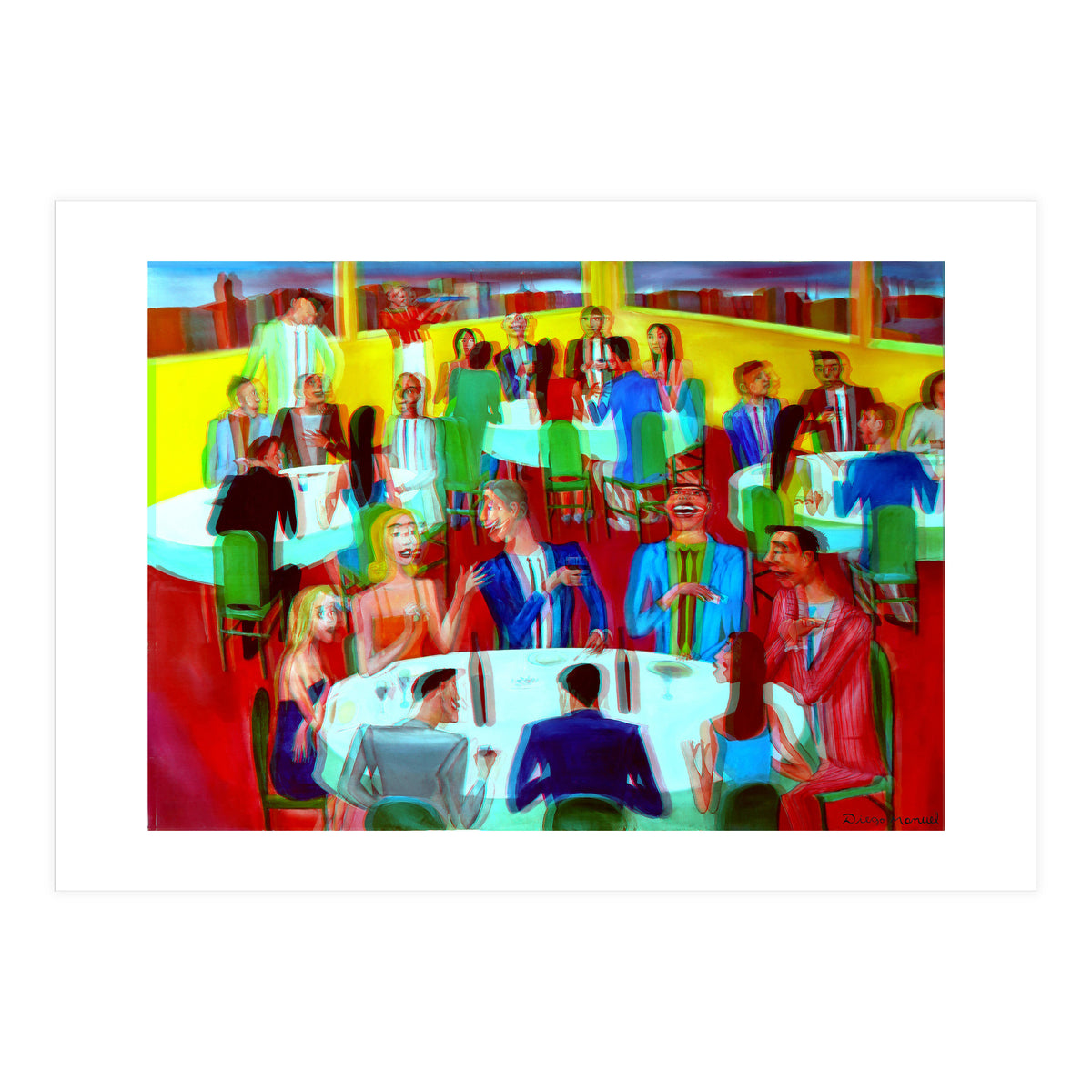 Reunion Social 7 2 (Print Only)