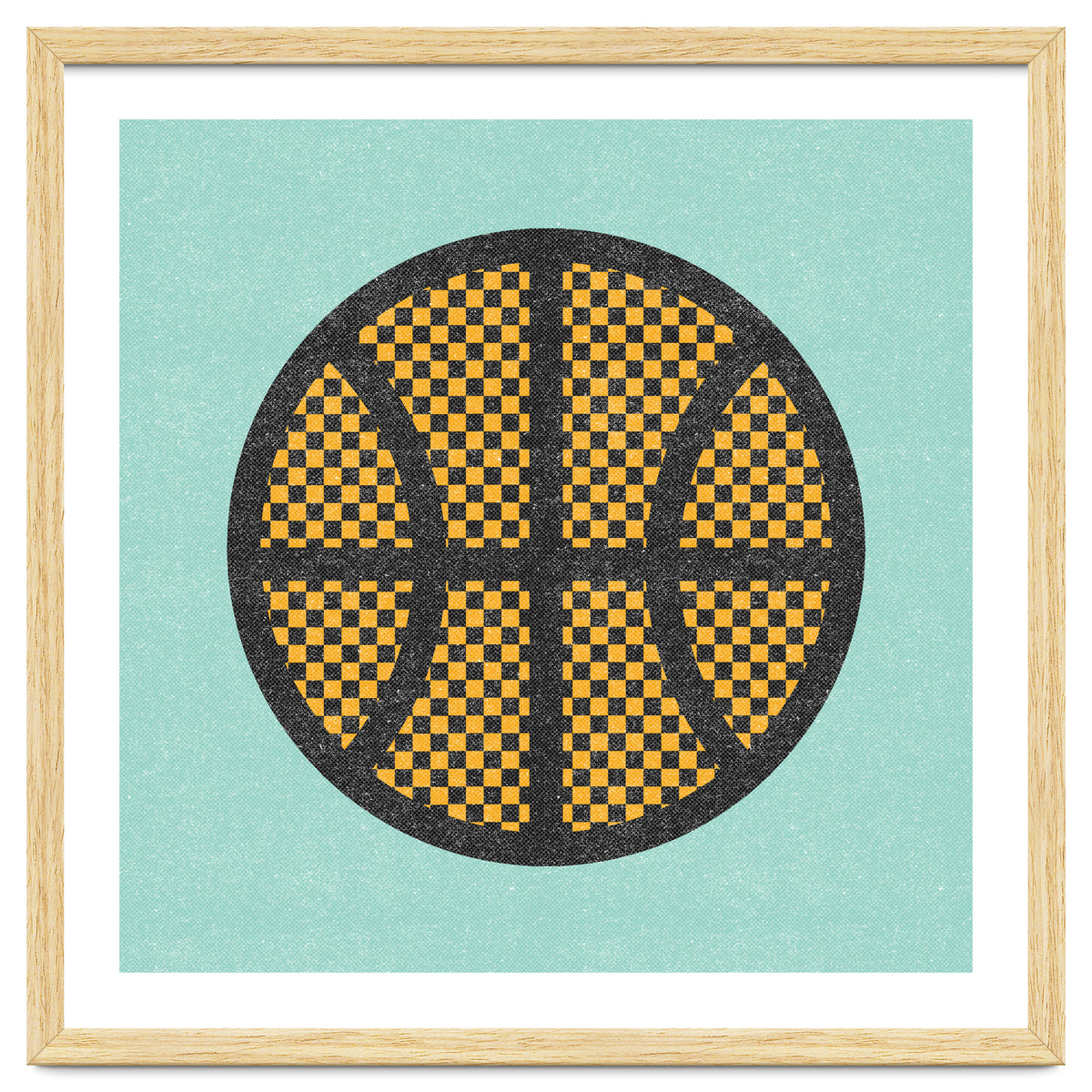 Op Art Basketball