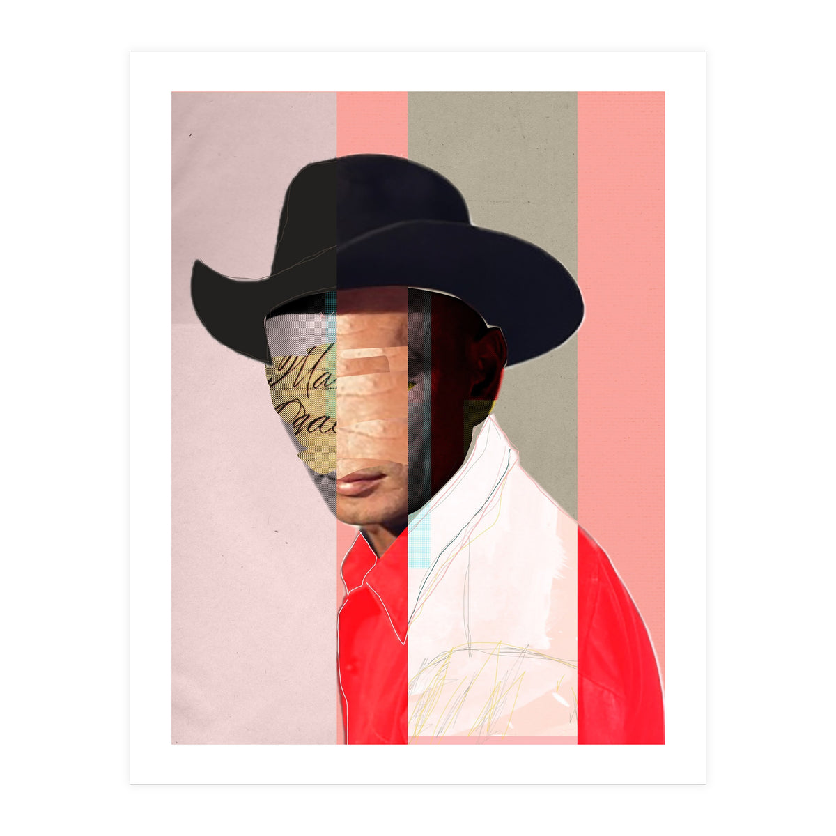 Faded Stars Yul · E (Print Only)