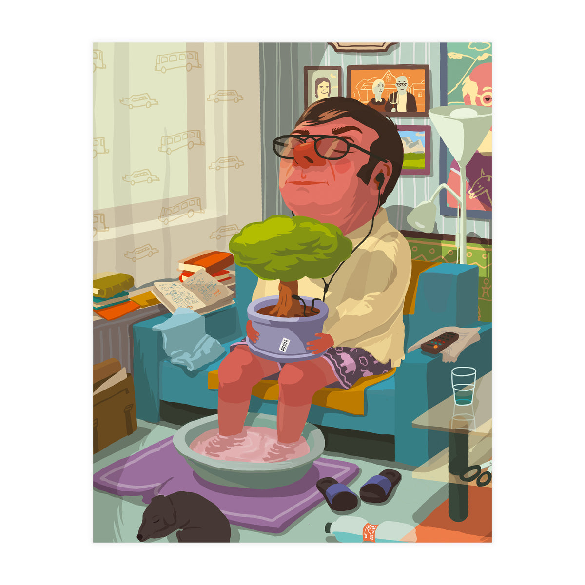 Good morning nature (Print Only)