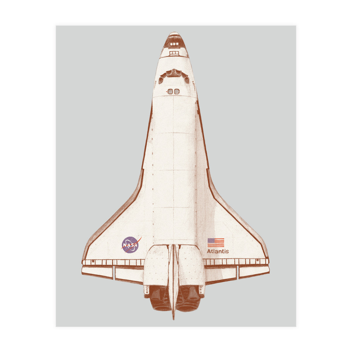 Atlantis (Print Only)