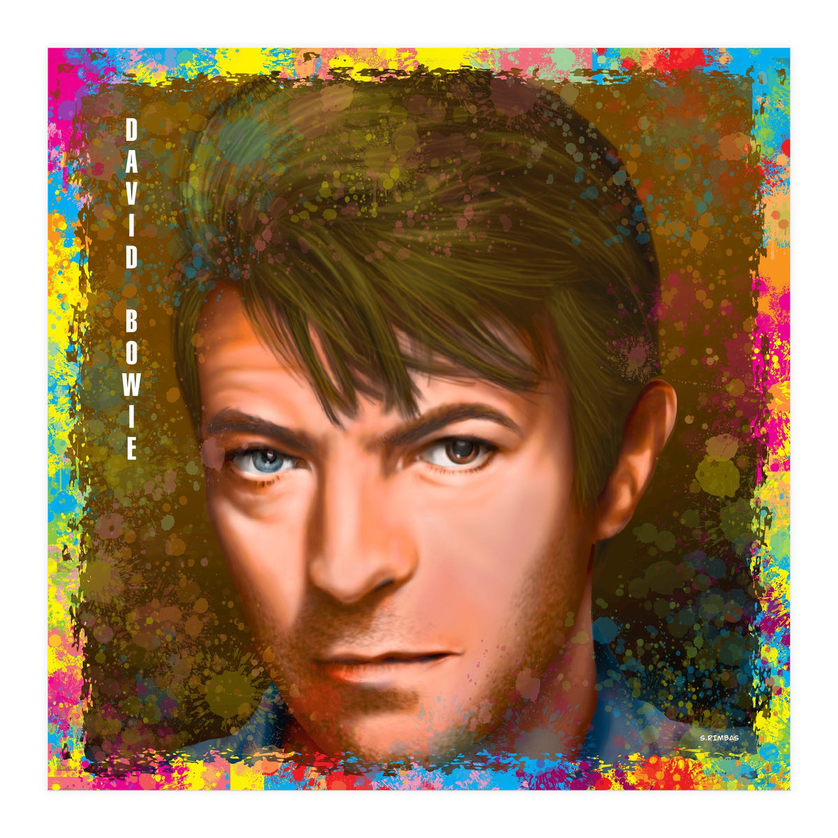 David Bowie (Print Only)