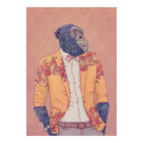 Alvin The Ape (Print Only) thumbnail